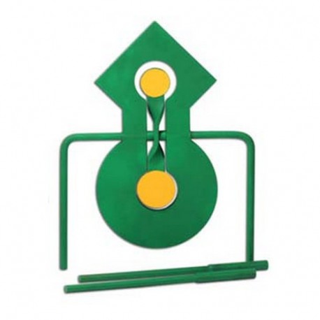 Double Reaction Metal Spinner Target CHAMPION-TRAPS-AND-TARGETS