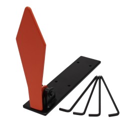 Metal Pop-Up Target (Diamond Shape) CHAMPION-TRAPS-AND-TARGETS