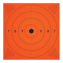 Adhesive Target 13X13 Orange 10Pk CHAMPION-TRAPS-AND-TARGETS