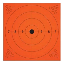 Adhesive Target 13X13 Orange 10Pk CHAMPION-TRAPS-AND-TARGETS