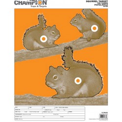 Squirrel Target  Large 12Pk CHAMPION-TRAPS-AND-TARGETS