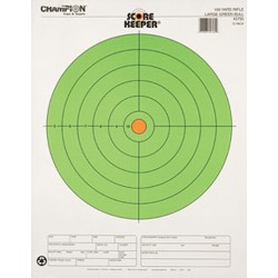 100 Yd Lg Green Bull (12/Pk) CHAMPION-TRAPS-AND-TARGETS