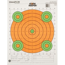 100 Yd Sight In  Lg Orange (12/Pk) CHAMPION-TRAPS-AND-TARGETS