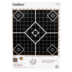 Visishot, Sightin(10/Pk) CHAMPION-TRAPS-AND-TARGETS
