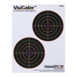 Visiscolor 5" Double Bull CHAMPION-TRAPS-AND-TARGETS