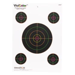Visiscolor Sightin  8" Target CHAMPION-TRAPS-AND-TARGETS
