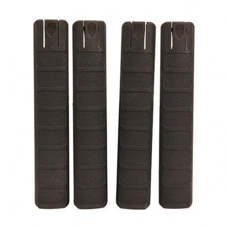 Archangel Extnd Picatinny Rail Cover(4)Pk PROMAG