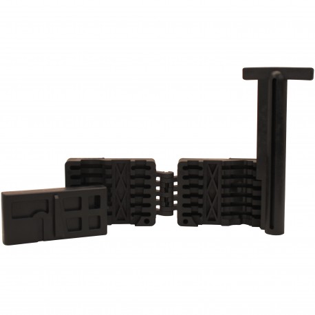 AR-15/M16 U&L Rcvr Mag Well Vise Blk Set PROMAG