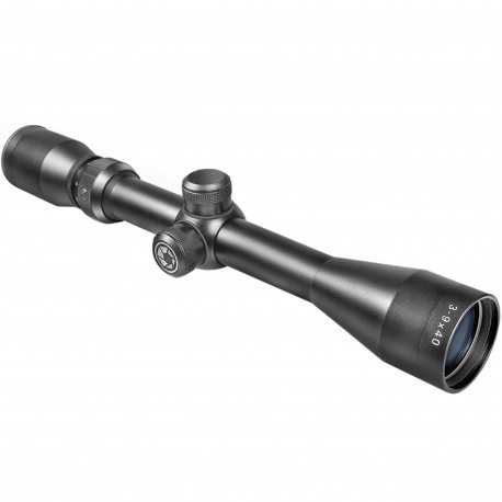 3-9x40 Huntmaster, Black Matte, Easy Shot BARSKA-OPTICS