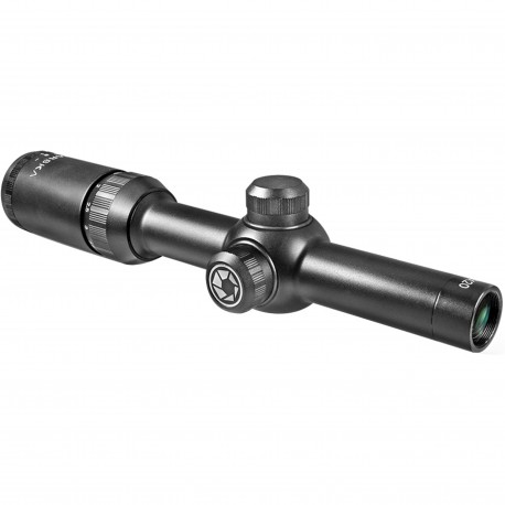 1.5-4.5x20,Tact,BM,1"w/5/8" Rings,Mil-Dot BARSKA-OPTICS