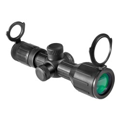 3-9x40 IR,4A Mil Plex IR,w/Rings,Armor BARSKA-OPTICS