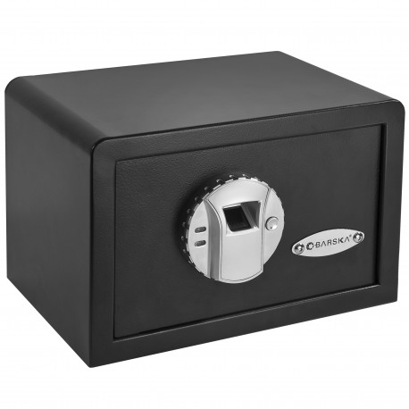 Super mini size biometric safe BARSKA-OPTICS