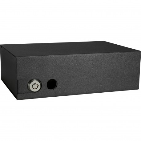 Drawer Style Compact Safe with Key Lock BARSKA-OPTICS