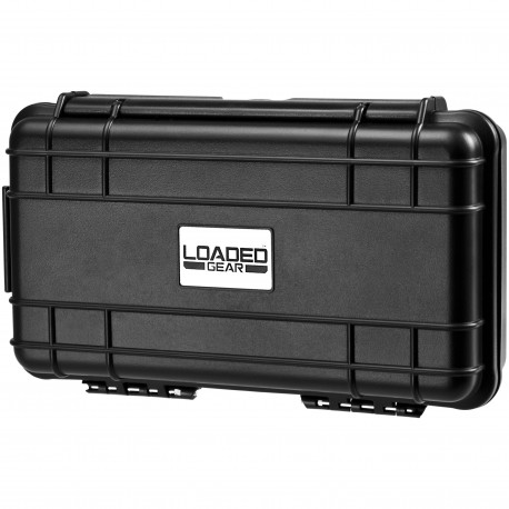 Loaded Gear, HD-50 Hard Case, Black,Strap BARSKA-OPTICS
