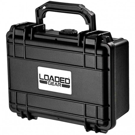 Loaded Gear, HD-100 Hard Case, Black BARSKA-OPTICS