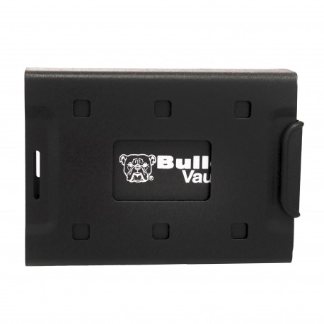 CarSafe KeyLock Blk 8.2" X 5.9" X 2.2" BULLDOG-CASES