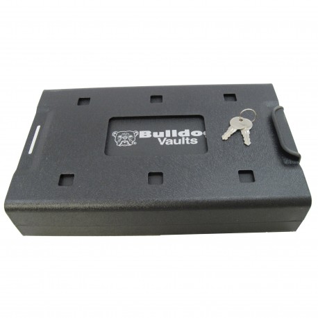 CarSafe KeyLock Blk 11.3" X 6.9" X 2.2" BULLDOG-CASES