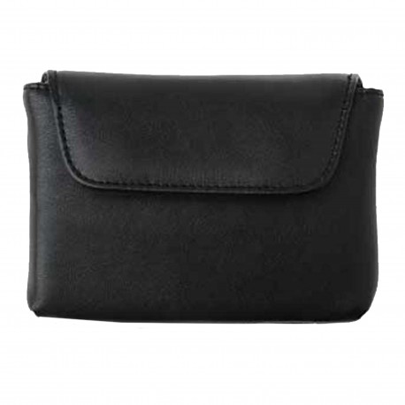 BlkVinylAmbiCellPhoneBelt/ClipMini380Auto BULLDOG-CASES