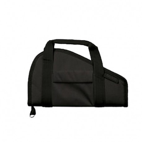 Blk Pistol Rug Sm w/ Accessory Pocket BULLDOG-CASES