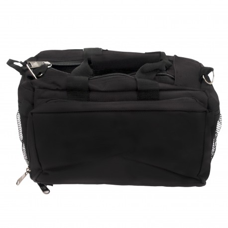 Dlx Blk Range Bag w/Strap BULLDOG-CASES