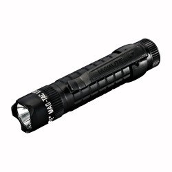 Mag-Tac Matte Black Blistr Crowned Bezel MAGLITE