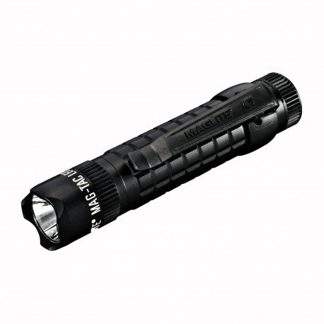 Mag-Tac Matte Black Blistr Crowned Bezel MAGLITE