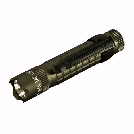 Mag-Tac Foilage Grn Blistr Crowned Bezel MAGLITE