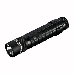 Mag-Tac Matte Blk Blstr Plain Bezel MAGLITE