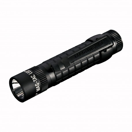 Mag-Tac Matte Blk Blstr Plain Bezel MAGLITE