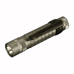 Mag-Tac Urban Gray Blstr Plain Bezel MAGLITE