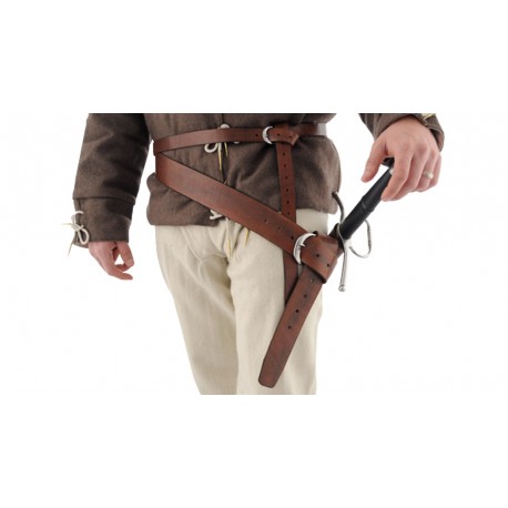Broad Sword Belt (left hand) CAS-HANWEI