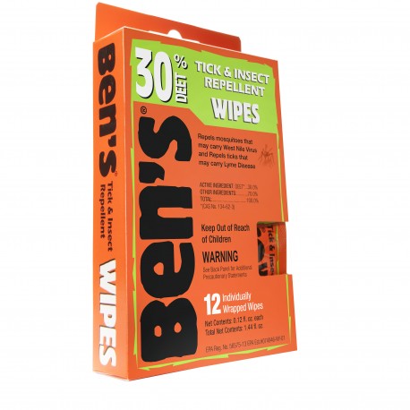 Bens30 Wps(1-12pc Box)1ea ADVENTURE-MEDICAL