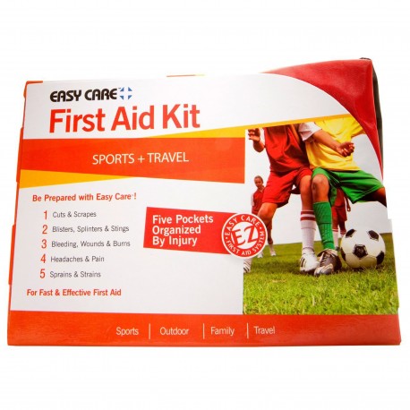 First Aid Kit,EZ Care Sport 1ea ADVENTURE-MEDICAL