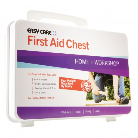 First Aid Kit,EZ Care Home 1ea ADVENTURE-MEDICAL