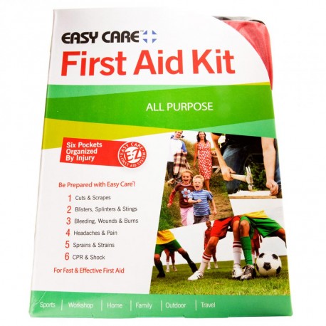 First Aid Kit,EZ Care All Purpose 1ea ADVENTURE-MEDICAL