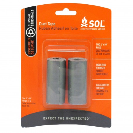 SOL Duct Tape 2 X 50 ADVENTURE-MEDICAL