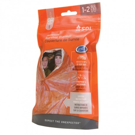 SOL Survival Blanket ADVENTURE-MEDICAL