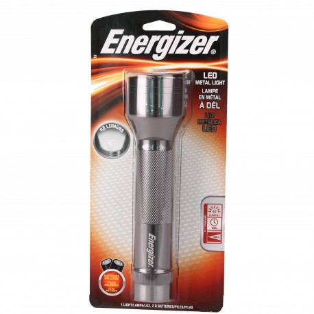 Standard 2D 6-LED Metal ENERGIZER