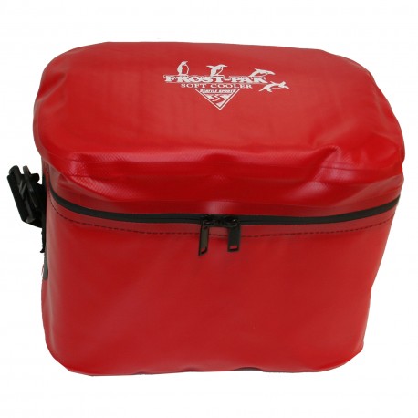 Frost Pak Soft Cooler 19 qt Red SEATTLE-SPORTS