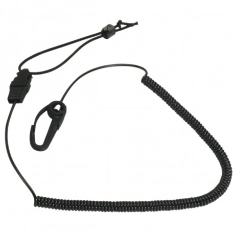 Paddle Leash Blk SEATTLE-SPORTS