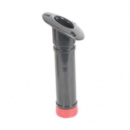 Deck Mount Rod Holder Blk SEATTLE-SPORTS