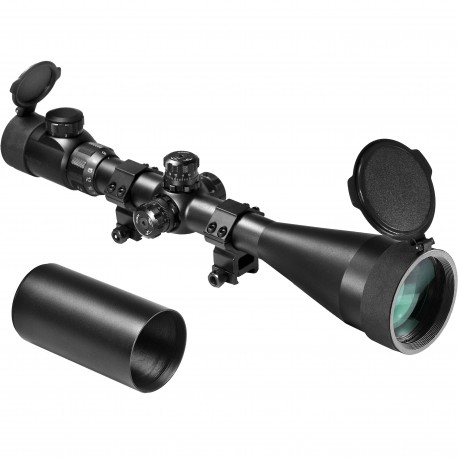 6-24x60 IR-Mil Dot, Tact,Blk Matte,30mm BARSKA-OPTICS