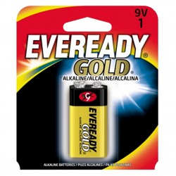 Eveready Gold 9V /1 ENERGIZER