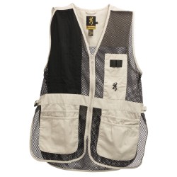 Vest,Trapper Creek Sand/Blk,S BROWNING