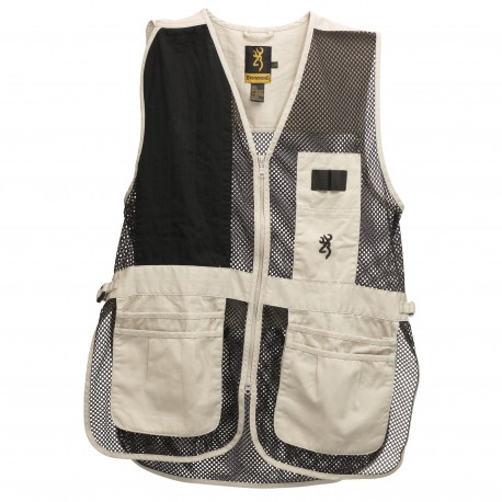 Vest,Trapper Creek Sand/Blk,S BROWNING