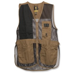 Vest,Trapper Creek Clay/Blk,S BROWNING