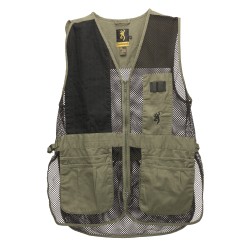 Vest,Trapper Creek Sage/Blk,3Xl BROWNING