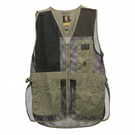 Vest,Trapper Creek Sage/Blk,Xl BROWNING
