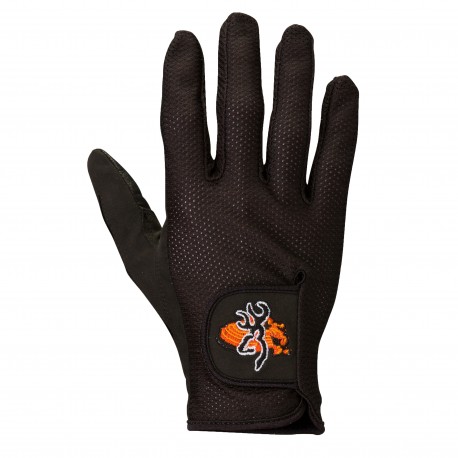 Glove,Meshback Black S BROWNING