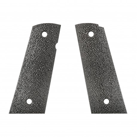 XTR 1911 Grip SquareBottom Hard Rubbr Blk ERGO